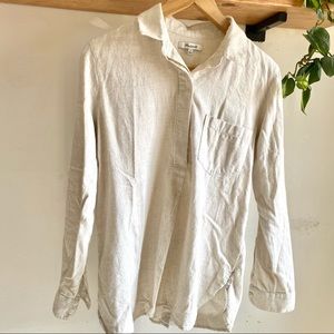 Flannel Classic Ex-Boyfriend Button-Back Shirt